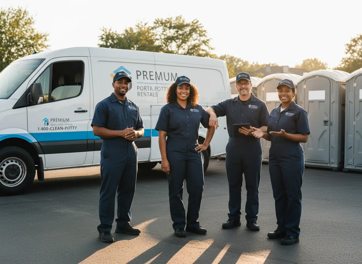 VIP Portable Toilets company in South Wales, NY